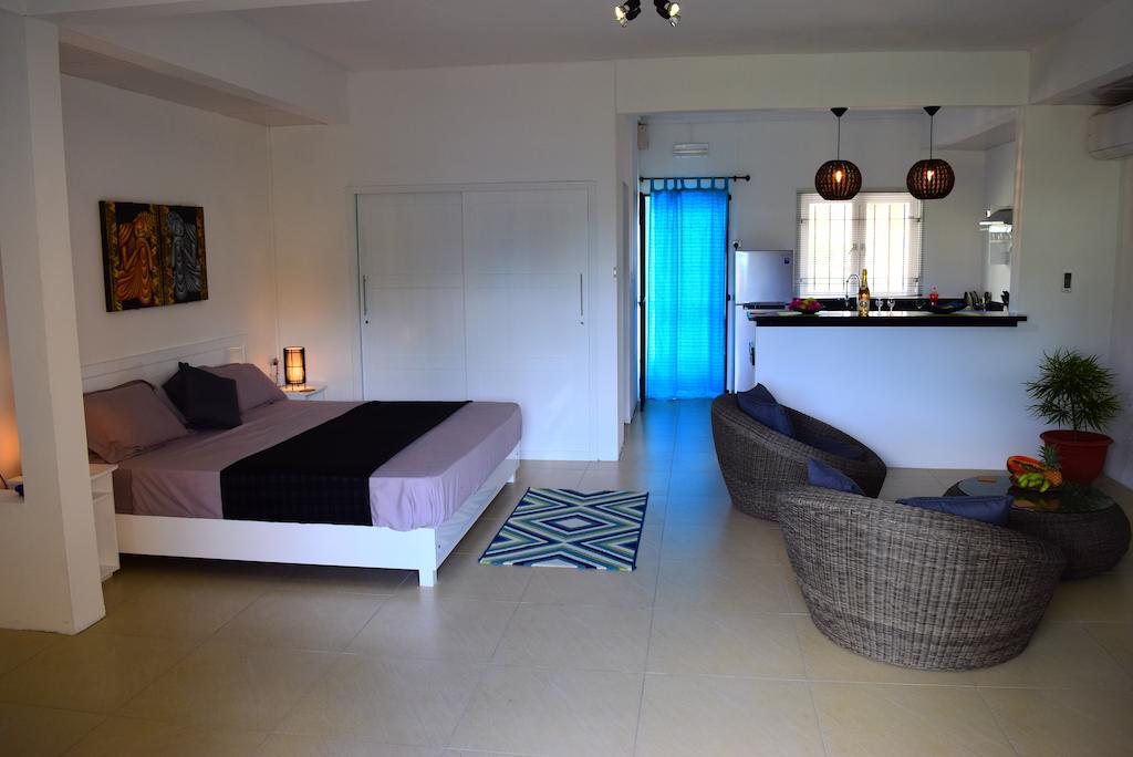 Mountain View Hotel La Gaulette Bagian luar foto