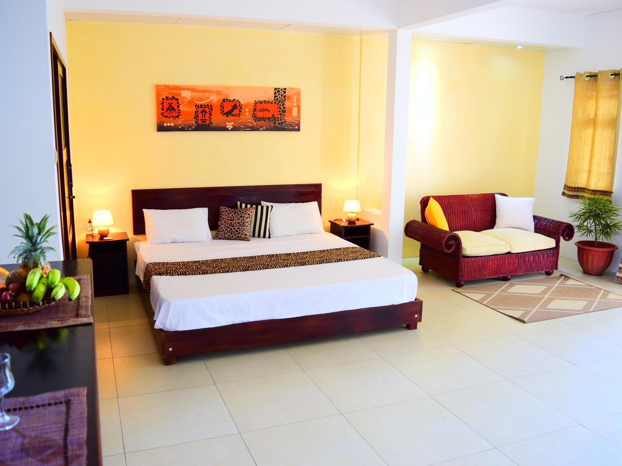 Mountain View Hotel La Gaulette Bagian luar foto
