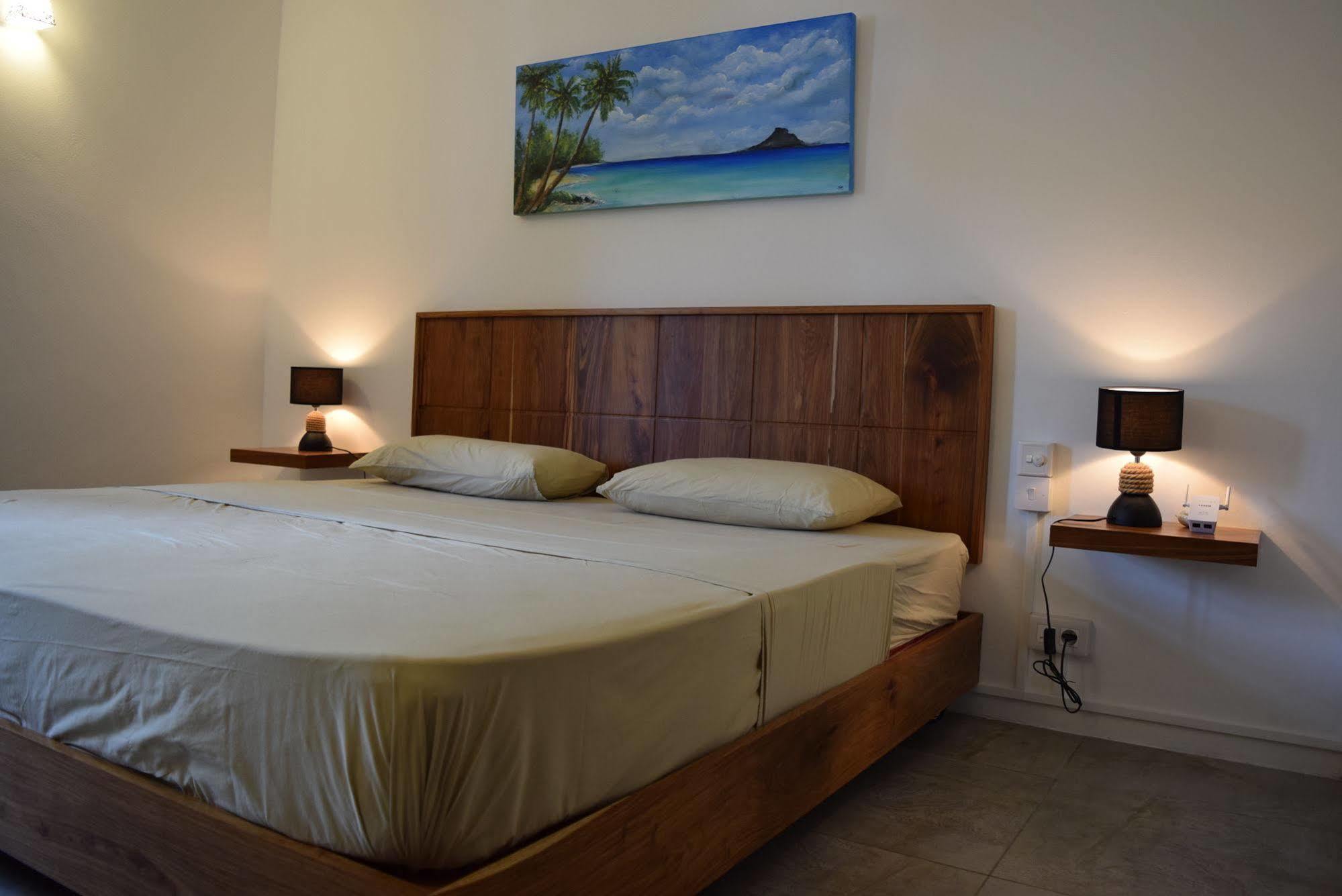Mountain View Hotel La Gaulette Bagian luar foto